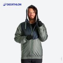 Decathlon SH100 Men's Waterproof Insulated Hiking Jacket -5°C XS