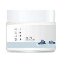 ROUND LAB 1025 Dokdo Cream 80ml Hydrating Barrier Moisturizer