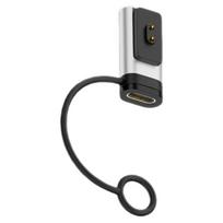 Metal Charging Dock Connector For Fitness Trackers Series 10 9 8 with Magnetic Attachment for Effortless Daily Charging sidabras