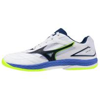 Mizuno WAVE DRIVE 9 Artificial Leather Comfortable And Lightweight Support Low top Training Shoes Unisex White 81GA220561 36