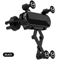 Car Logo Mobile Phone Holder Navigation GPS Support For Mazda 3 Alexa CX30 CX-30 CX3 CX-3 CX5 CX-5 CX8 CX-8 CX9 CX-9 Accessories