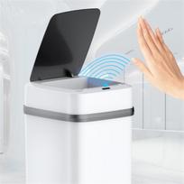 Kitchen Trash  13L Bathroom  Trash Can In The Toilet Smart Garbage Bucket Waste S Smart Trash Can Kitchen One Size balta