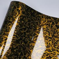 Forged carbon Gold Carbon Vinyl Wrap Ghost Camo Self Adhesive  Styling Car Rearview mirror Stickers for motorcycle Decal Wrappin 20CMX152CM