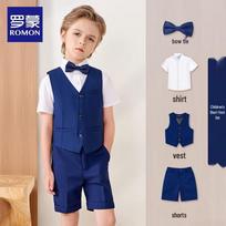 Romone Kids' British Style Suit 130