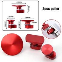 27-38CM Built-in spring Telescopic Small Pull Hammer Car Dent Repair Sliding Hammer Mini Anti-Skating Hail Pull Hammer Tool