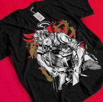 Record Of Ragnarok Shirt Buddha Tshirt Zerofuku Adam T-Shirt Jack The Ripper Tee BB1518 S