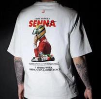 Ayrton Senna Racing T-Shirt – Vintage Motorsport Tee for Men & Women 3XL