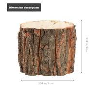 Žievės Gėlių Kibiras Kambarinis Gėlių Vazonas Rąstų Laikiklis Natūralaus Medžio Gėlių Laikiklis Rustic Žievės Dizaino Vazonas Šventės Namų Dekoracija