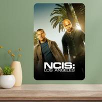 NCIS Los Angeles Classic TV Show Metal Poster Sign 20x30cm（7.8x11.8inch）