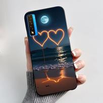 Case For TCL 20S 20L 20L+ 20 Pro 5G Luxury Cute Love Rabbit Funny Black Soft Silicone Phone Case For TCL20 20Pro 5G Back Cover TCL 20 Pro 5G