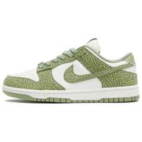 Nike Dunk Low Safari Print Pack - Honeydew Moteriški kedai Žali Sail Oil-Green FV6516-300 35.5