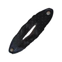 Hair Bun Maker Tool with Embroidered Fabric Cover for Creating Full Volume Updo Hairstyles Suitable for Long Hair Styling Accessories One Size