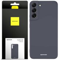 Spacecase Silicone Case Galaxy S22+ Black