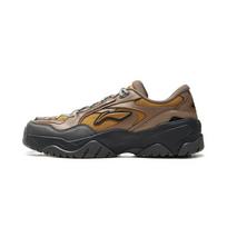Li Ning Gravel Low top Casual Shoes Men's Brown AGCV335-2 41