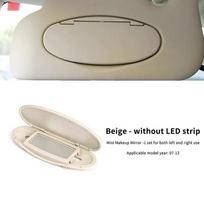 1Pcs Auto Accessories Car Sun Visor Sunshade Panel Housing Vanity Mirror Cover R55 R56 R57 R59 R60 For MINI Cooper S One D JCW
