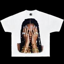 JEWELS Graphic Boxy Unisex T-Shirt, oversized, graphic, t-shirt Graphic Tee S
