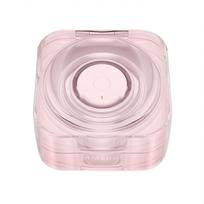 TPU Įkroviklio dėžutės apsauginis dėklas Anti-Scratch Išmaniojo žiedo dangtelio korpuso priedai Skaidrus apsauginis dėklas Samsung Galaxy Ring skaidri rausva spalva