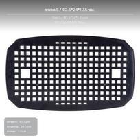 Pet Airline Crate Urine Pad, Plastic Mesh Mat, Dog Cat enclosure Liner, Breathable 40.5x24x1.35cm S 40.5x24x1.35cm S