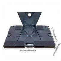 Powerful Bass Passive Subwoofer, Lowdesign twin Speaker Design, Deep Sound, discreet Black 1 Piece