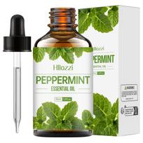 100ml/60ml/30ml Pipirmėčių eterinis aliejus drėkinantis daugiafunkcinis eterinis aliejus aromaterapijos žvakė automobilio difuzorius Other green