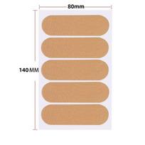 10Pcs Elastic Sports Finger Protector Tape Bowling Thumb Support Pads Anti Friction Finger Wrap Protective Patches A4