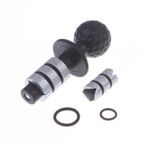 25Mm Ball Head Universal Motorcycle Bike Black Mount Fork Stem Ballhead Base For Mount Kit Adapter Mobile Phone Holder one size