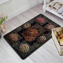Coral Variations Pattern Rug Floor Mat for Living Room or Bedroom Soft and Comfortable Carpet a Gift for Birthday and Holiday. 40x60cm( 15x23in )