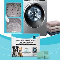 Washing Machine Cleaning Tablets To Clean The Washing Machine Tank Household Drum Pulsator Cleaning Stains And Descaling. One Size