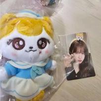 IVE Everland Cheese Leaf Mini Pop-Up Keyring & Pop-Up Keyring