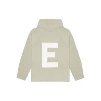 Fear Of God Essentials SS22 Kids Big E Knit Hoodie Sea Foam Logo Kids Hoodies Gray-Green FOG-SS22-668 XL