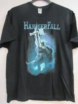 HAMMERFALL OFFICIAL MERCH HAMMER HIGH BAND CONCERT MUSIC T- EXTRA LARGE Unisex T-Shirt XL