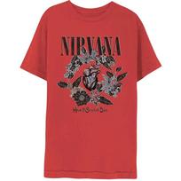 Nirvana Heartshaped Box Unisexs Tshirt Unisexs L