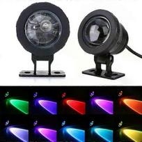 10W 15W IP68 atsparus vandeniui RGB LED prožektorius povandeninis 12V 110V 220V nuotolinio valdymo pultu LED prožektorius fontano tvenkinio dekoravimui mažiau
