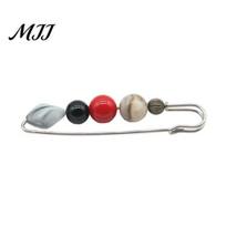 Brooch Pin Alloy Wear-Resistant Anti-Rust Elegant Imitation Stone Design Exquisite Craftsmanship Lapel Sweaters Dresses Hats Bags Badge Clothes B