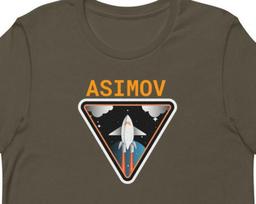 Sci-Fi T-Shirt, Isaac Asimov Computer Sci-Fi Shirts Frank Herbert Space Planet I Robot HP Lovecraft Science Fiction L