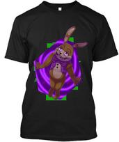 NEW POPULAR Glitchtrap Five Nights at Freddys American Logo T-Shirt Size S-4XL XXL