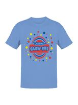 Officially Licensed Blow Pop Charms Blow Pop Colorful Design Mens T-shirt XXXXL