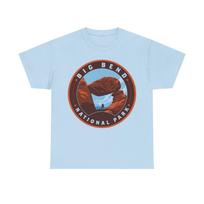 Big Bend National Park Texas Round Logo T-shirt M