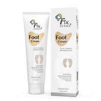 Fixderma 5% Lactic Acid, 15% Urea, 3% Glycerine, Foot Cream For Dry & Cracked Feet, Moisturizes and Soothes Feet, Heel Repair Paraben & Sulphate Fr