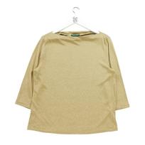 Long Sleeve Women's T-shirt Gold XL