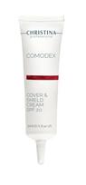 Comodex Cover&Shield Cream SPF 20 - Protective tinted cream SPF 20, 30 ml