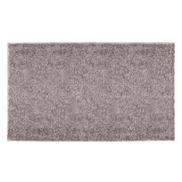 Q-BATH PREMIUM DECOR 1641 fluffy brown bathroom rug 120 x 70 cm microfiber