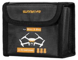 Safe Fireproof Case 3 Batteries DJI Mini 3 / 3 Pro / 4 Pro