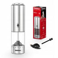 Electric Pepper And Salt Grinder Battery Usb Salt Grinder