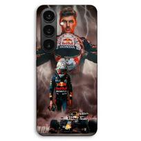 Coque Pour Samsung Galaxy S26 FE Verstappen éclair Formule 1 Casque F1 Maniacase