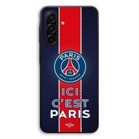 Coque Pour Samsung Galaxy A56 PSG logo ici c'est Paris Maniacase