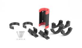 U-LOCK mounting elements for the Xiaomi M365 scooter