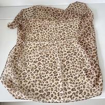Spicy Girl Star  Hair Band Y2K Punk Bandana Fashion Leopard Print Hair Scarf  Streetwear Style 1