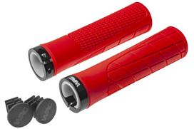 Wag Mtb Pro Grips, Red and Black, 135mm