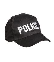 Y6034 Mil-Tec Police Baseball Cap, One Size